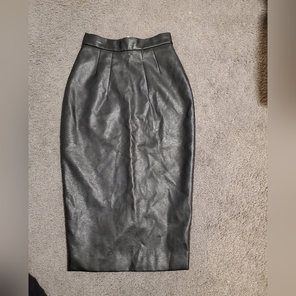 Vixen By Micheline Pitt pencil skirt
